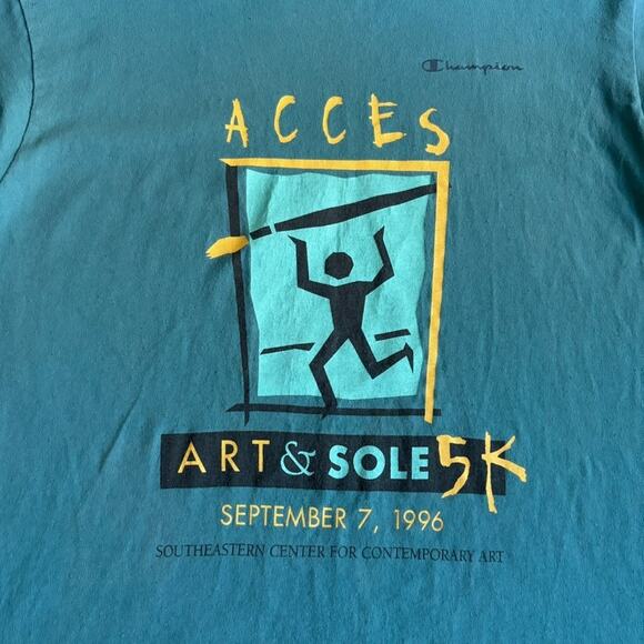 Vintage Southeastern Center For Contemporary Art T-Shirt Men's Size L Museum - Picture 2 of 7